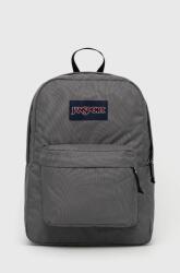 JanSport hátizsák szürke, nagy, sima - szürke Univerzális méret - answear - 8 990 Ft
