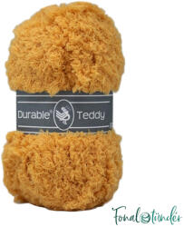 DURABLE Teddy 2182 Ochre - okkersárga buklé fonal