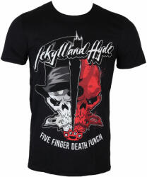 ROCK OFF bărbați tricou Five Finger Death Punch - Jekyll & Hyde - ROCK OFF - FFDPTS12MB