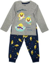 EPlus Пижама за момчета - Baby Shark сива Размер - деца: 116