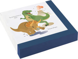 Amscan Салфетки Happy Dinosaur 33 х 33 см 20 бр