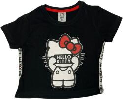 EPlus Тениска за момиче - Hello Kitty черна Размер - деца: 110