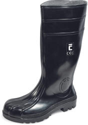 CERVA Eurofort S5 Fekete Pvc Csizma - 40 (0204000760040)
