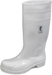 CERVA Eurofort S4 Fehér Acélbetétes PVC Csizma - 47 (0204006780047)