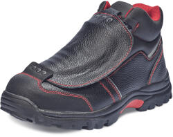 CERVA Steeler Metatarsal S3 Hro M Sra Rüsztvédős Munkavédelmi Bakancs - 38 (0202056360038)