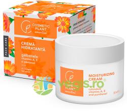 Cosmetic Plant Crema Hidratanta pentru Fata cu Galbenele, Vitaminele A, E si Pantenol 50ml