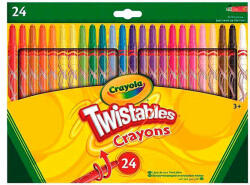 Crayola csavarós Viaszkréta 24db (52-8501)