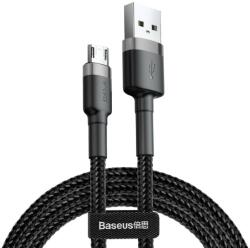 Baseus Cablu de date - Baseus Cafule Micro-usb 200cm Grey/black