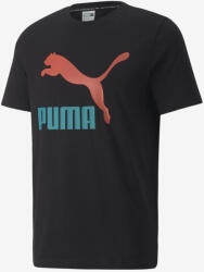 PUMA Tricou Puma | Negru | Bărbați | S - bibloo - 93,00 RON