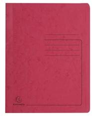 Exacompta A4 piros prespán gyorsfűző (P2120-1121) - bestbyte