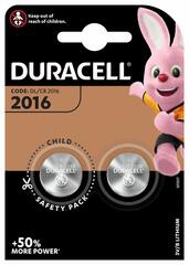 Duracell DL2016 3V gombelem, 2 db
