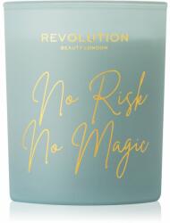 Revolution Beauty Home No Risk No Magic lumânare parfumată 200 g