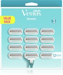 Gillette Venus Smooth capete de schimb 12 buc