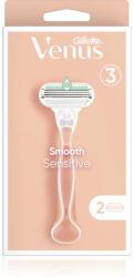  Gillette Venus Sensitive Smooth Borotva + 2 tartalék fej