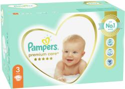 Pampers Бебешки пелени Pampers - Premium Care 3, 120 броя (1100004240) - ozone