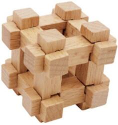 Johntoy Puzzle 3D din lemn Johntoy - Enigma, tip 4 (28173-4)