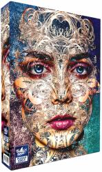 Black Sea Puzzle Black Sea din 500 de piese - Portret din dantela, Evgeni Dvoretsky (BS82234) Puzzle