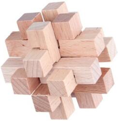Johntoy Puzzle 3D din lemn Johntoy - Enigma, tip 7 (28173-7)