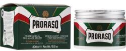 Proraso Cremă de ras cu mentă și eucalipt - Proraso Green Pre Shaving Cream 300 ml
