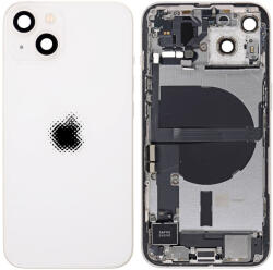 Apple iPhone 13 - Carcasă Spate cu Piese Mici (Starlight), Starlight