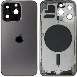 Apple iPhone 13 Pro - Carcasă Spate (Graphite), Graphite