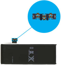 Apple iPhone 5C, 5S - Conector FPC Baterie