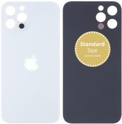 Apple iPhone 13 Pro Max - Sticlă Carcasă Spate (Silver), Silver