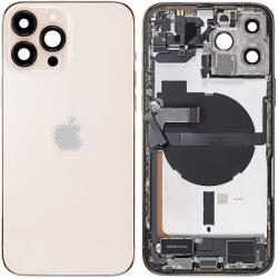 Apple iPhone 13 Pro Max - Carcasă Spate cu Piese Mici (Gold), Gold