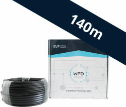 BVF WFD beépíthető beltéri elektromos fűtőkábel 10W/m - 140m (WFD101400) (WFD101400)