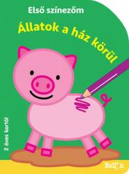  Első színezőm - Állatok a ház körül