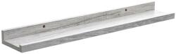 5five Simple Smart Etajera perete Wall nuc, 58 x 10 x H4 cm, 650 gr Raft