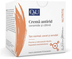 TIS Farmaceutic Crema antirid cu ceramide - 50 ml