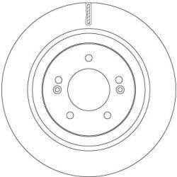TRW Disc frana TRW DF6959 (DF6959) - automobilus