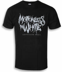 ROCK OFF tricou stil metal bărbați Motionless in White - Graveyard Logo - ROCK OFF - MIWTS02MB
