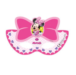 Partycube Set 6 ochelari Minnie Mouse 11 x 18 cm