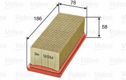 VALEO Filtru aer VALEO 585064 (585064) - automobilus
