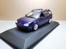 MINICHAMPS VW Golf 4 Variant Bluemarin 1999 ~ foarte rar ~1/43 (15572)