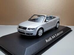 Norev Audi A4 Cabriolet B6 Silver 20031/43 (15507)