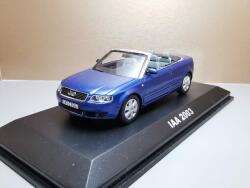 Norev Audi A4 Cabriolet B6 Blue 20031/43 (15513)