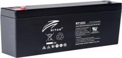 Ritar power Оловна Батерия RITAR (RT1223); 12V / 2.3Ah AGM 177/35/62 mm (RITAR-RT1223)