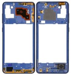Samsung Galaxy A21s A217F - Ramă Mijlocie (Blue) - GH97-24663C Genuine Service Pack, Blue