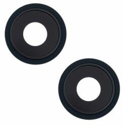 Apple iPhone 13, 13 Mini - Sticlă Cameră Spate cu Ramă (Midnight), Midnight