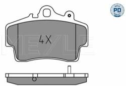 MEYLE set placute frana, frana disc MEYLE 025 219 3715/PD - automobilus