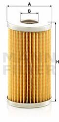 Mann-filter filtru combustibil MANN-FILTER P 5006 (P 5006) - automobilus