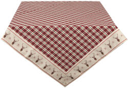 Clayre & Eef Fata masa bumbac Reni 150x150 cm (COL15) Fata de masa