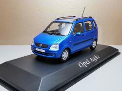 MINICHAMPS Opel Agila Blue1/43 (15654)