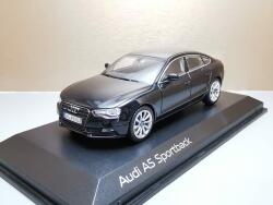 Norev Audi A5 Sportback Negru 2012 ~ model rar ~1/43 (15618)