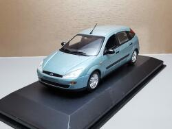 MINICHAMPS Ford Focus MK1 1998 Light Blue 4usi1/43 (15648)