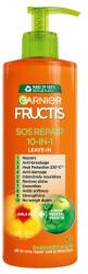 Garnier Fructis SOS Damage Eraser Keratin Filler 10-In-1 Leave-In ser regenerant și hrănitor pentru părul deteriorat 400 ml pentru femei