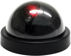 Somogyi Elektronic HSK 120 álkamera, valódi dómkameraforma, villogó piros LED, egyszerű ki/be kapcsolás, gyors és könnyű felszerelés, elemes tápellátás (HSK 120) - kontaktor